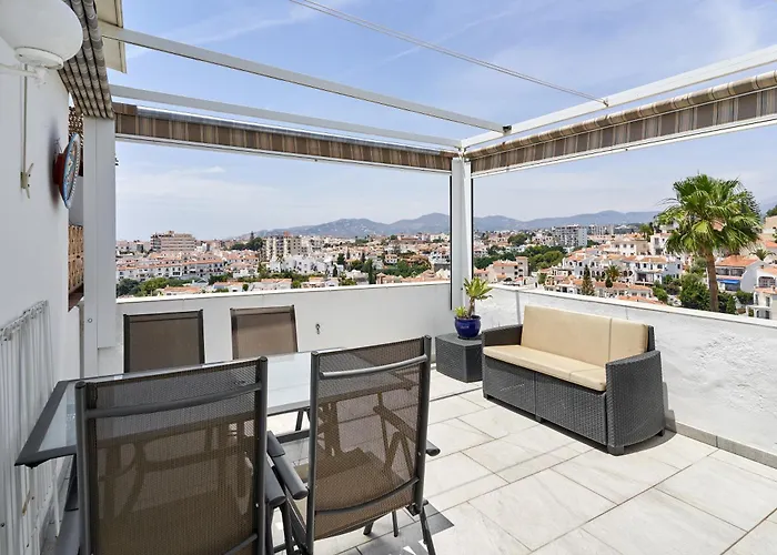 One Bedroom Penthouse Apartament Nerja